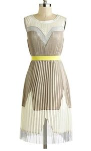 Modcloth Maximum Occupancy Dress - Size Small